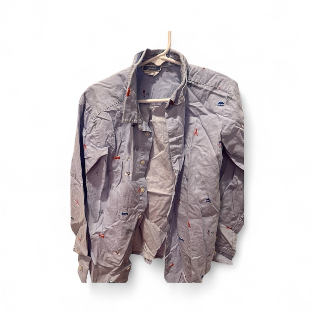 Jacadi Embroidered Shirt